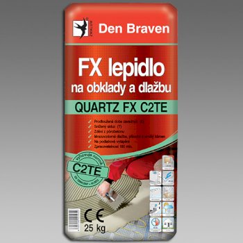 Lepidlo na obklady a dlažbu Quartz Flex 7kg šedá