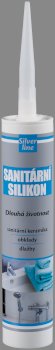 San.silikon bílý 280ml SL