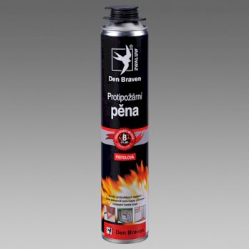 Protipožární pěna pistolová 750ml RP červená
