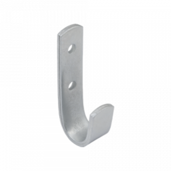 HMU1 hák plochý U 90