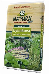 Agro substrát pro bylinky a zelené koření 10 l
