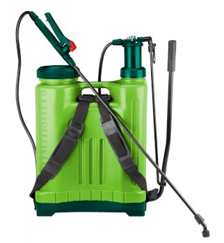 postřikovač zádový 15l zahradní