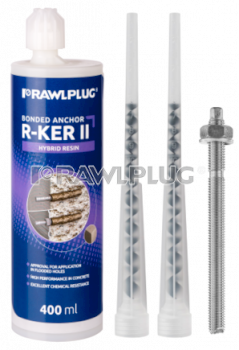 R-KER-II Kotva chemická hybridní 400 ml