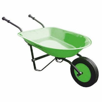 Kolečko mini 20l s plechovou korbou