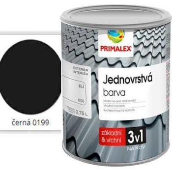 PX 3v1 synt kov 0199 černá (0,75)