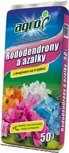 Agro substrát pro rododendrony a azalky 50 l