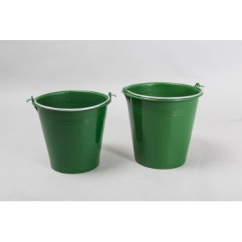 kbelík 9l zelený průmyslový
