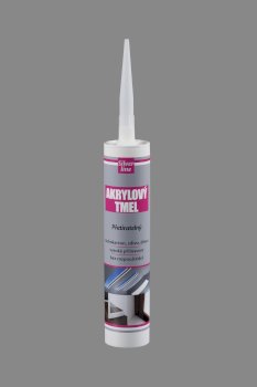 Akryl tmel bílý 280ml SL