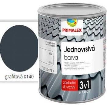 PX 3v1 synt kov 0140 grafitová (0,75)