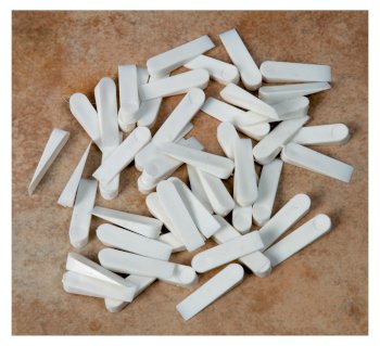 klínky na obklady 0-8mm