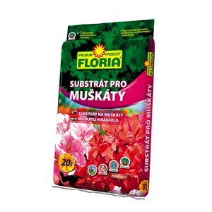 Agro Floria substrát pro muškáty 20 l