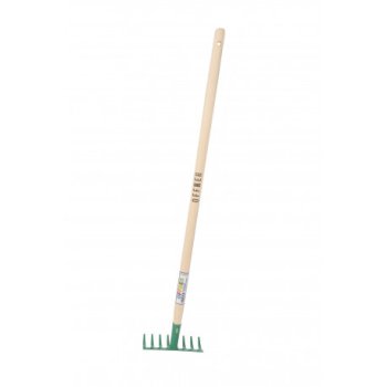 dětské hrabičky, 6 hrotů s násadou 70 cm, ZK17