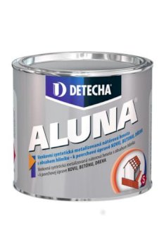 Aluna stříbrná (4)  na střechy