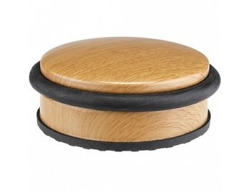 Zarážka dveří podlah. 98x40 dekor světlé dřevo