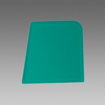 Čtverhraná stěrka-zelená