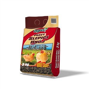 Agro pravý slepičí hnůj 3 kg