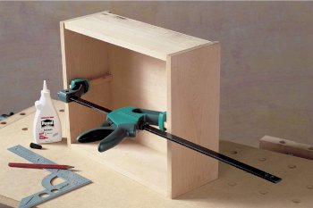 Wolfcraft EHZ75-300 EASY svěrka jednoruční