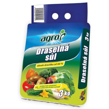 AGRO Draselná sůl 3 kg