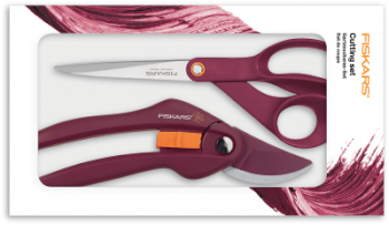 Inspiration Merlot set nůžek 2 ks Fiskars 1027504