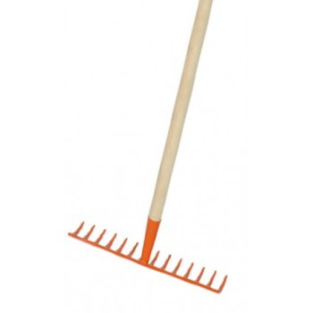 Offner Hrábě železné s násadou 16 z, 150 cm, š. 40