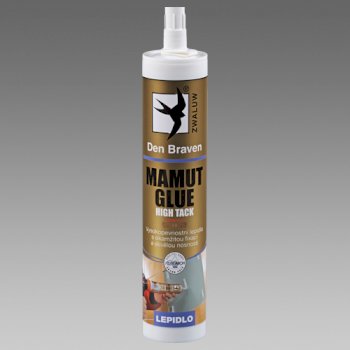 Den Braven MAMUT GLUE (High tack) bílý 290ml GOLD