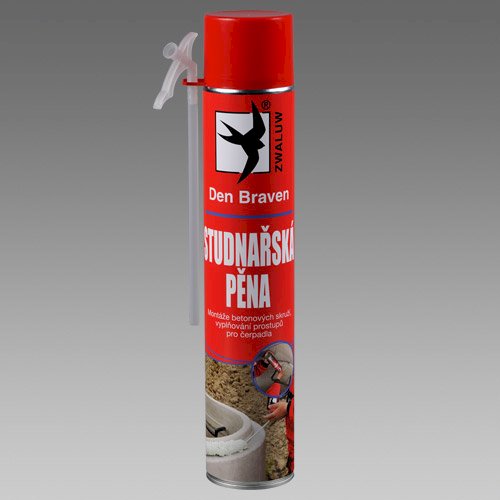 Studnařská pěna 750ml