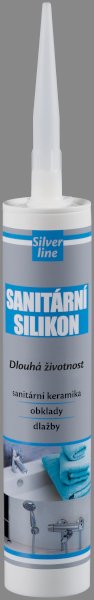 San.silikon trans. 280ml SL