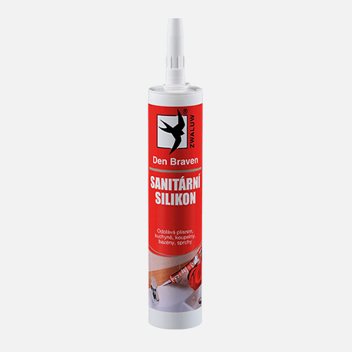 San.silikon stříbrně šedý 280ml