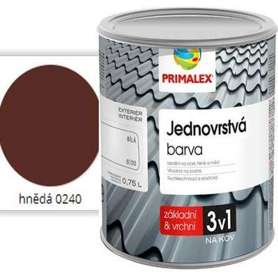 PX 3v1 synt kov 0240 hnědá (0,75l)