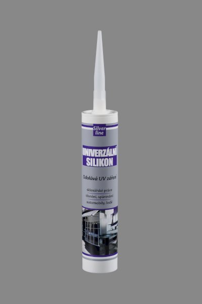 Univerzální silikon bílý 280ml Sl