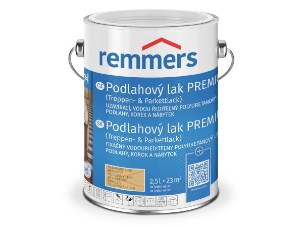 TREPPEN - PARKETTLACK (Podlahový lak PREMIUM) SG5l