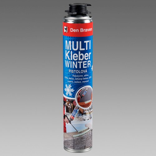 Multi Kleber zimní trubičková pěna 825ml