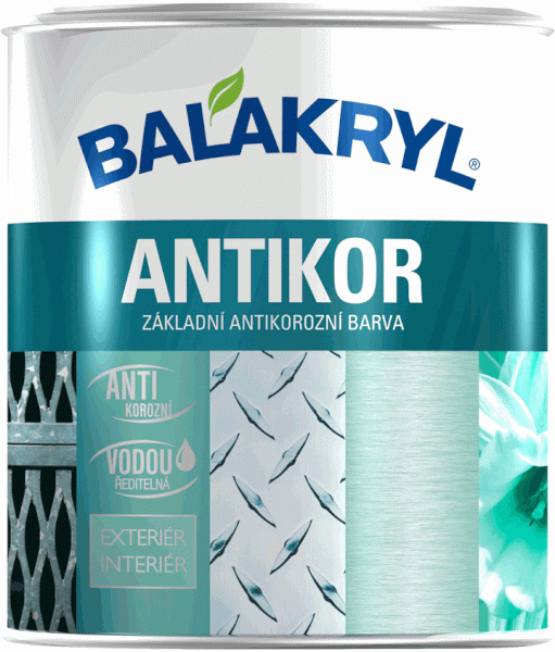 Balakryl Antikor V 2026 - 0108 (0.7) šedý
