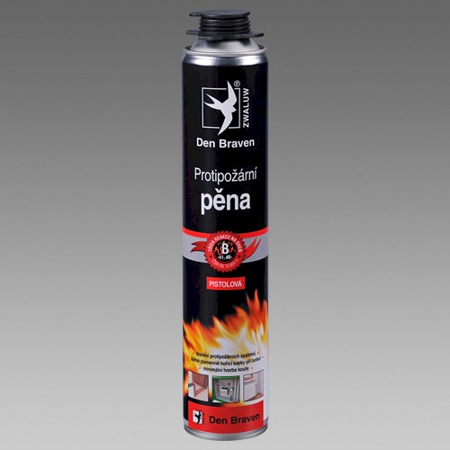 Protipožární pěna trubičková 750ml RP červená